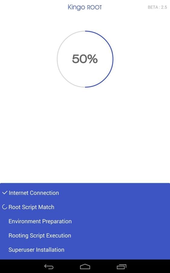Kingo ROOT screenshot