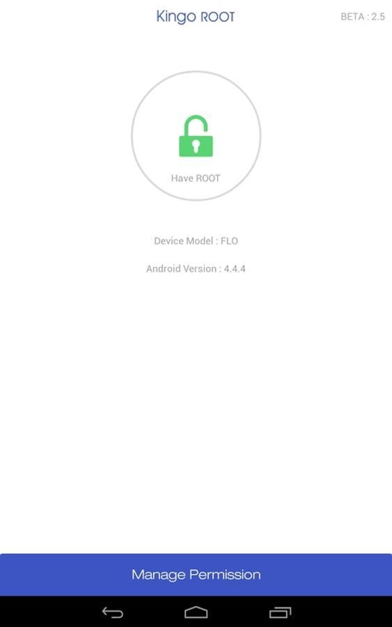 Kingo ROOT screenshot