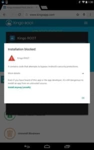 Kingo ROOT screenshot 5