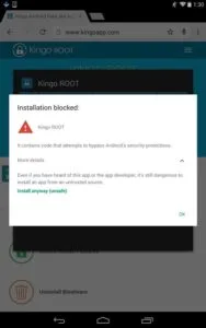 Kingo ROOT screenshot 5