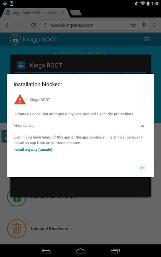 Kingo ROOT screenshot