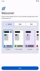 Mihon screenshot 1