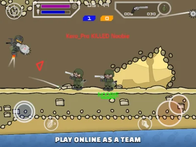 Mini Militia - War.io screenshot 13