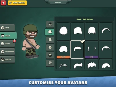 Mini Militia - War.io screenshot 15