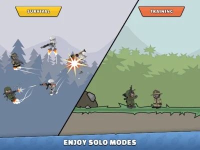 Mini Militia - War.io screenshot 18