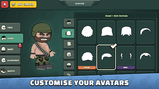 Mini Militia - War.io screenshot 3