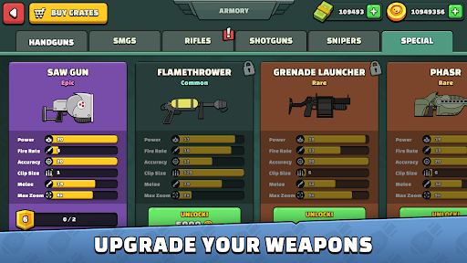 Mini Militia - War.io screenshot 5
