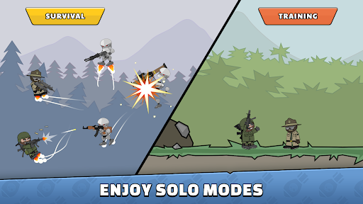 Mini Militia - War.io screenshot 6
