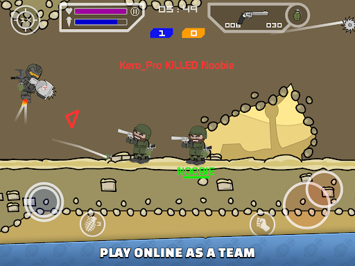 Mini Militia - War.io screenshot