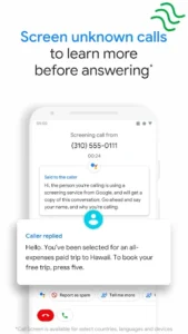 Phone by Google screenshot 3