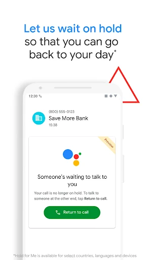 Phone by Google screenshot