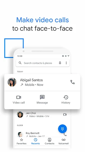 Phone by Google screenshot
