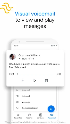 Phone by Google screenshot