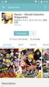 QooApp screenshot 1