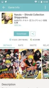 QooApp screenshot 1