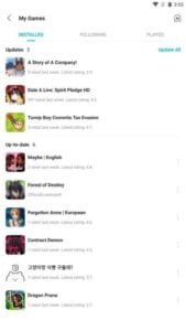 QooApp screenshot 4