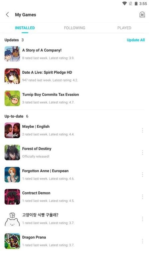QooApp screenshot