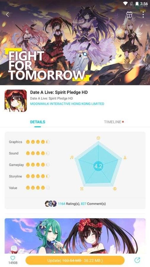QooApp screenshot