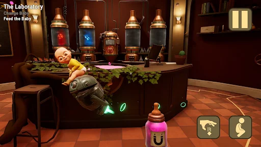 The Baby In Yellow screenshot 12