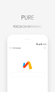 Via Browser screenshot 1