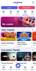 WePari screenshot 1