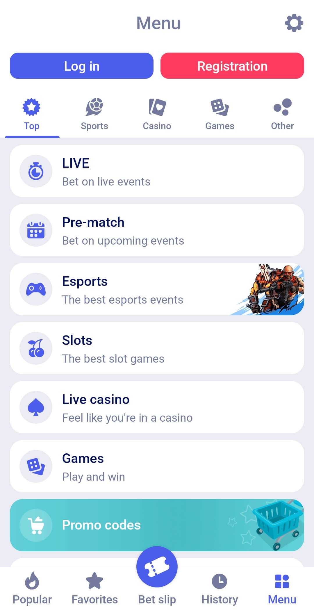 WePari screenshot