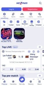 WePari screenshot 4