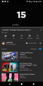 YouTube Vanced screenshot 2