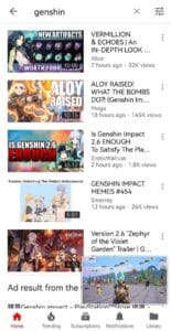 YouTube Vanced screenshot 3