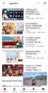 YouTube Vanced screenshot 3