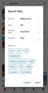 YouTube Vanced screenshot 4
