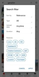 YouTube Vanced screenshot 4