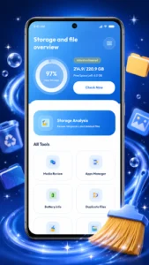 AirClean Cleaner screenshot 1