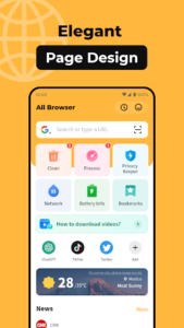 All Browser screenshot 13