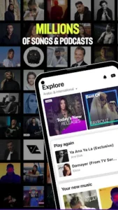 Anghami screenshot 2