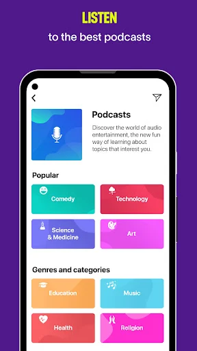 Anghami screenshot