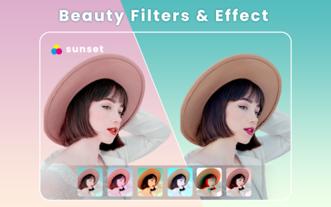 Beauty Camera - Sweet Camera screenshot 12