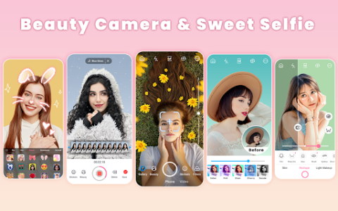 Beauty Camera - Sweet Camera screenshot 15