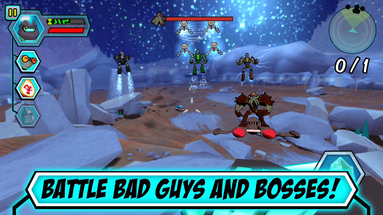 Ben 10 Alien Experience screenshot