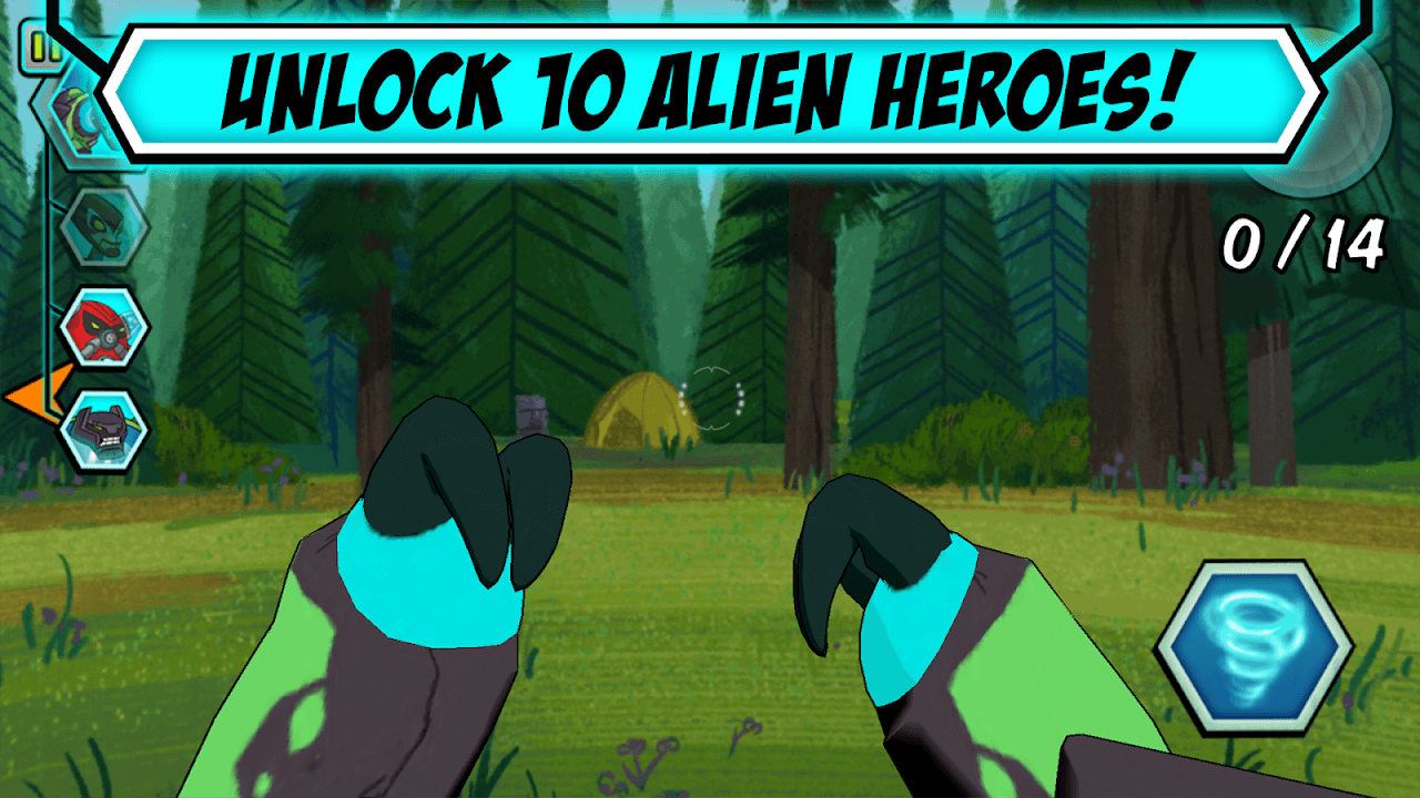 Ben 10 Alien Experience screenshot