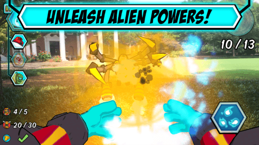 Ben 10 Alien Experience screenshot 5