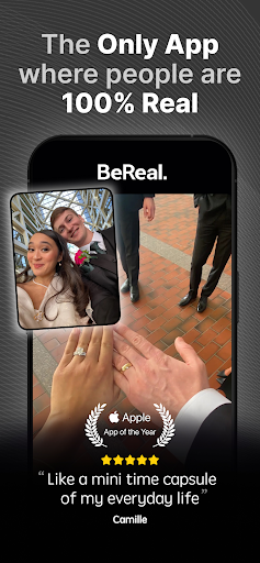 BeReal screenshot