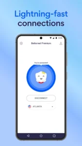 Betternet screenshot 2