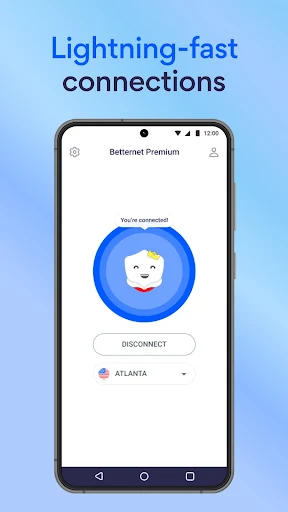 Betternet screenshot