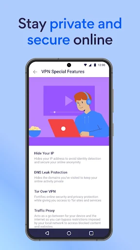 Betternet screenshot