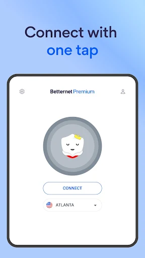 Betternet screenshot
