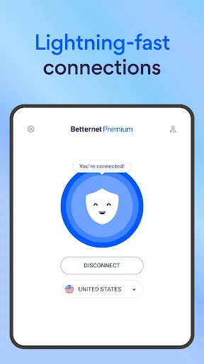 Betternet screenshot