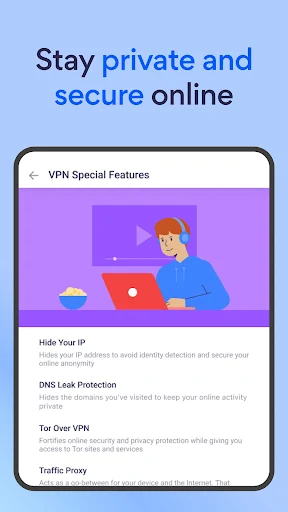 Betternet screenshot