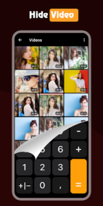 Calculator Lock - Photo Vault screenshot 4