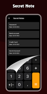 Calculator Lock - Photo Vault screenshot 6